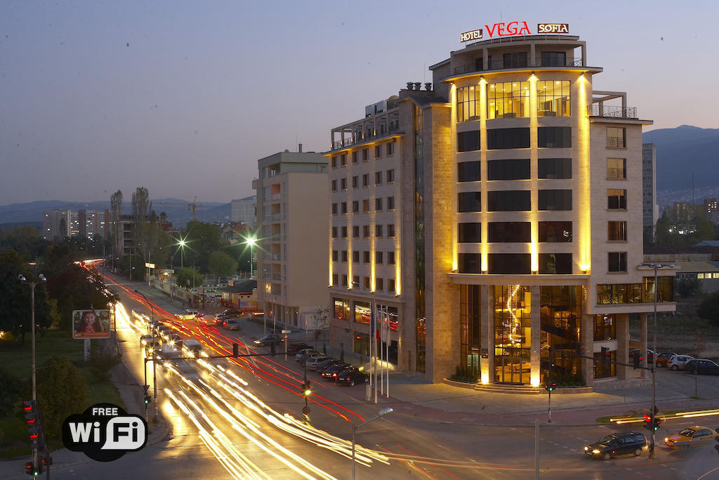 Hotel Vega Sofia Exterior photo